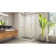 44.38" W x 34.5" D x 76" H Frameless  Rectangle Sliding Shower Enclosure