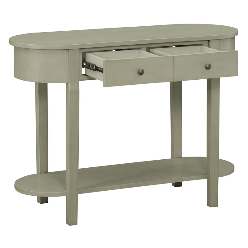 Console Table, Grey