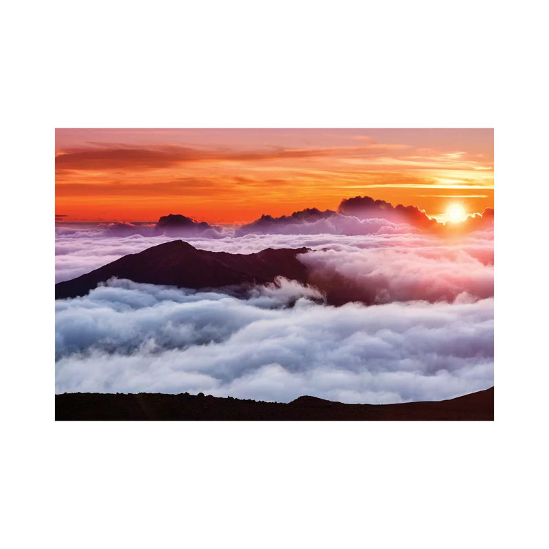 Haleakal Crater, Haleakala National Park par Susanne Kremer - Photographie sur toile tendue, H 26 po x l 40 po x 1,5 po
