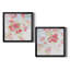 «Pink Pleasure I», ensemble de 2 reproductions d'art encadrées-26584589-26584591-26583541