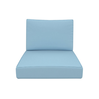 Lani 25" Sunbrella® Seat and Back Cushion