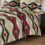 Édredon en duvet synthétique très grand - La literie en tissu écossais doux et confortable comprend un édredon, 2 taies décoratives et un coussin décoratif.-118172732-118172734