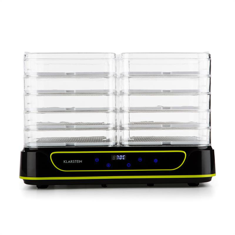 Klarstein 550W Food Dehydrator, Black