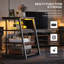 4-Tier Media Stand with LED & Outlets-1278154380