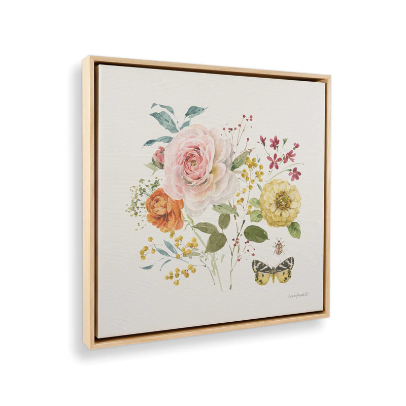 Impression sur toile Summe, Impression encadrée sans passe-partout, Érable, H 13,5 po x l 13,5 po