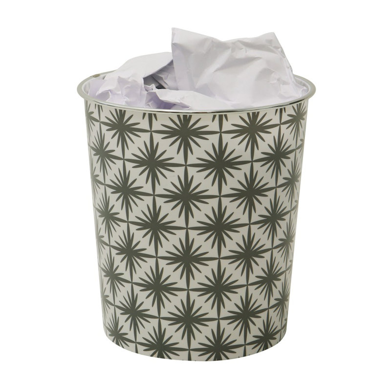 JVL Plastic Decorative Bin