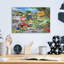 «Cookout» par Bigelow Illustration-1126509638