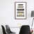 Classic Brown Wood Framed Canvas