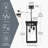 Outdoor Pendant Light Fixture, Exterior Chandelier Hanging Lantern For Front Porch, Anti-Rust Waterproof Farmhouse Outdoor Ceiling Lamp With Clear Glass.-137000234