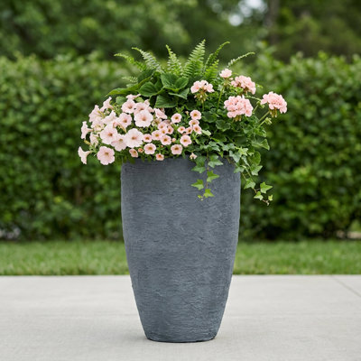 Callan Tall Double Walled Pot Planter