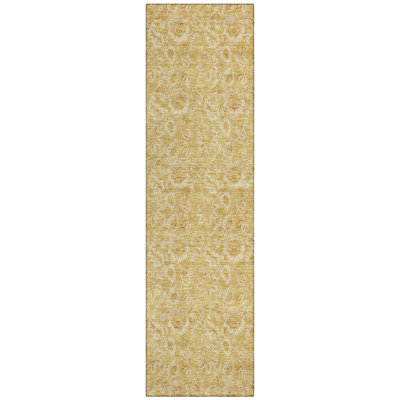 Floral Indoor / Outdoor Rug