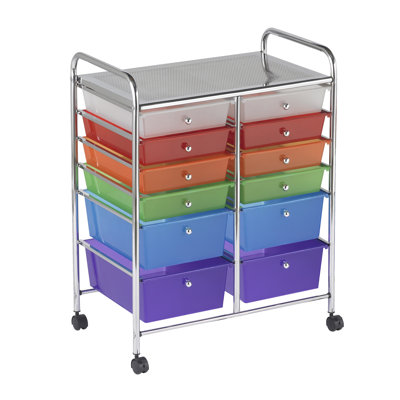 12-Drawer Storage Chest