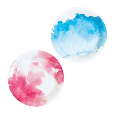 Disposable Paper Dessert Plate