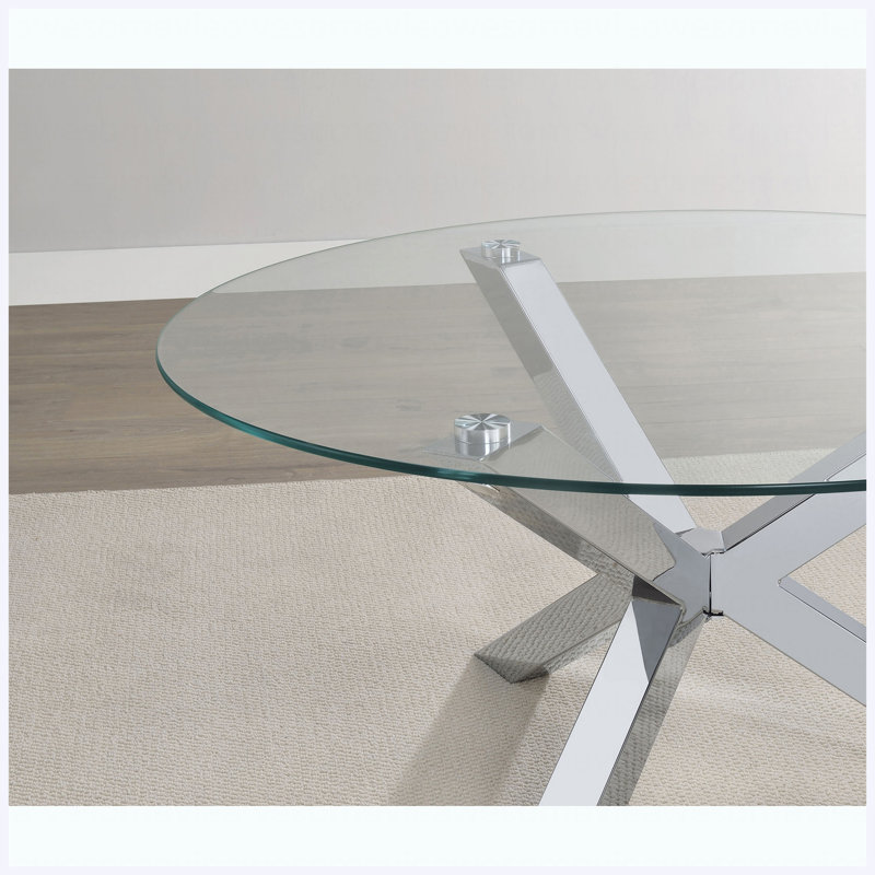 Ensemble de table basse et de bout moderne 3 pièces, ensemble complet de salon