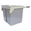 Maren Plastic Pull Out Rubbish Bin - 90L
