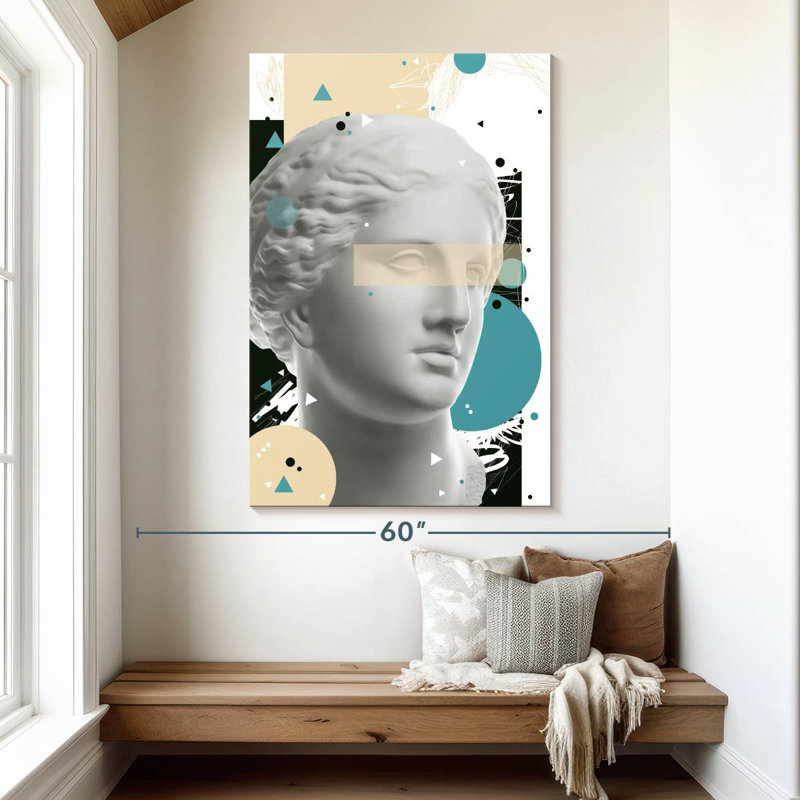 Hardie Vogue Collage Venus De Milo, 24" H x 16" W