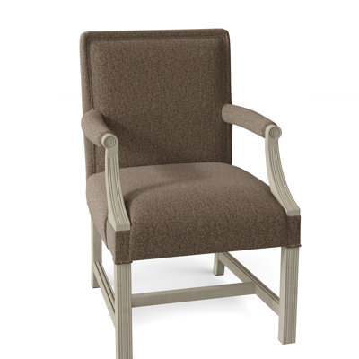 Chaise avec accoudoirs tapissier Warwick
