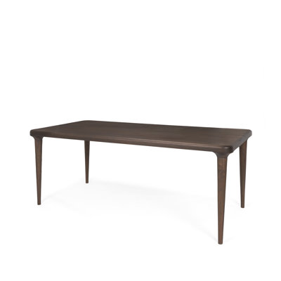 Table de salle à manger en bois massif Adamsville