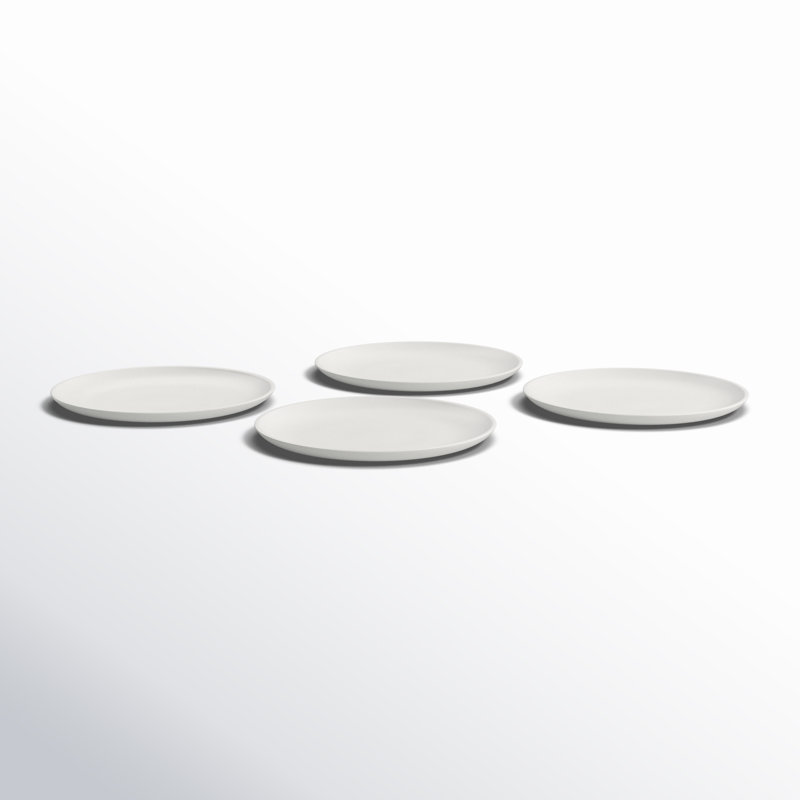 Borgen 11" Dinner Plate, Pearl