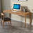 Brown Rectangular Solid Wood desk-1205027313