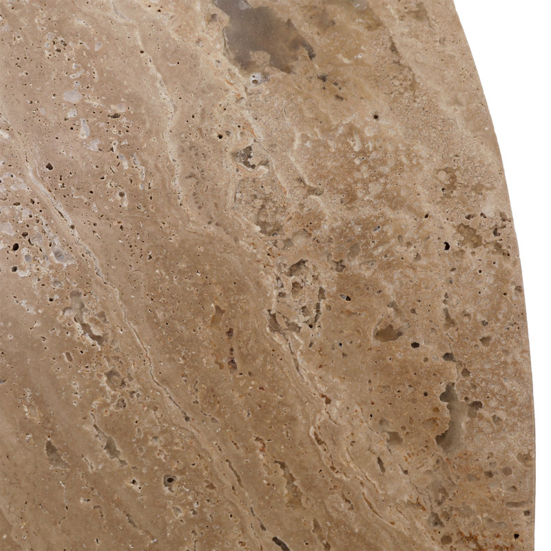Martine Stone Bistro Table, Natural