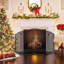 Russchell Metal Fireplace Screen