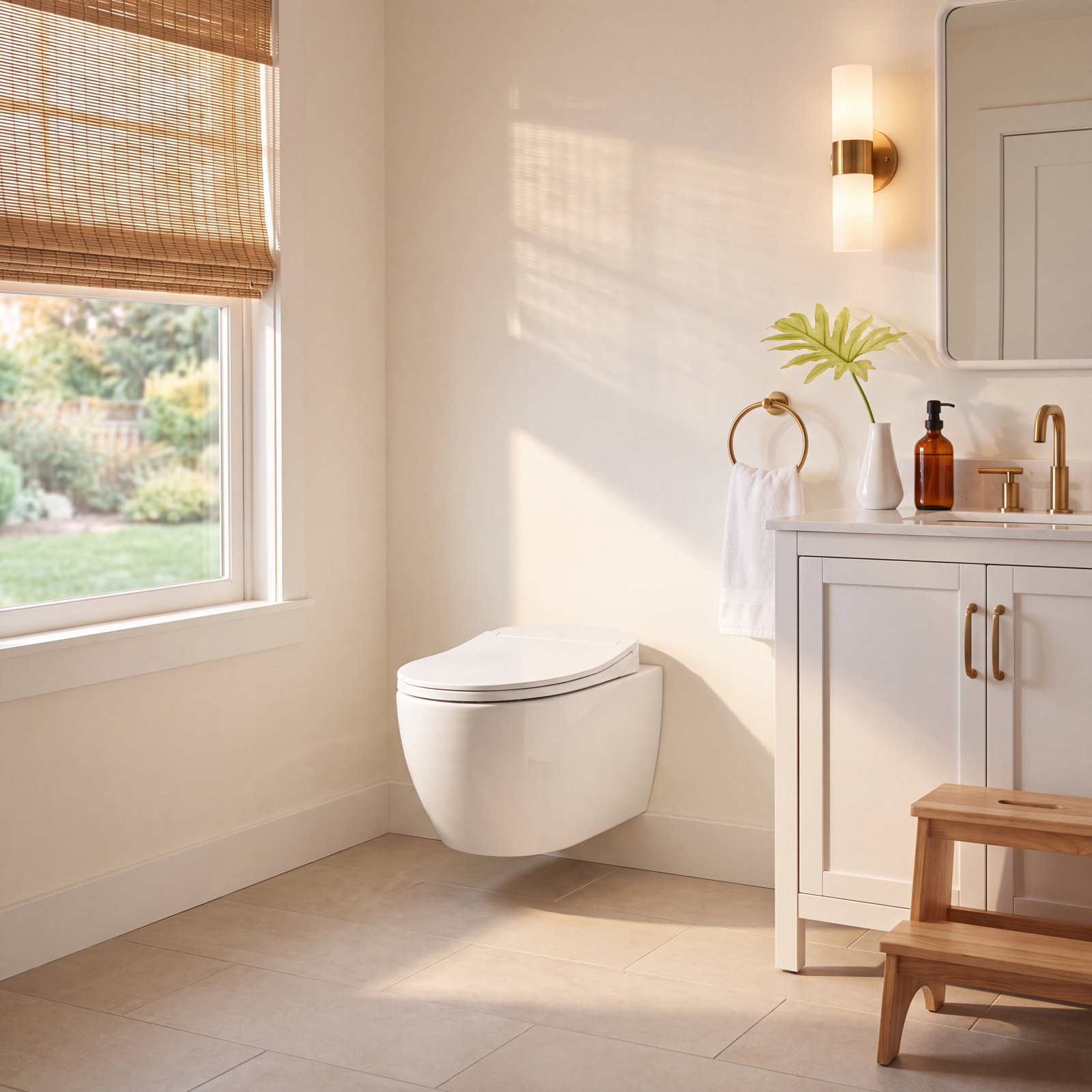 Veil Wall-Hung Intelligent Toilet
