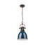 Luminaire suspendu 1 lumière avec chaîne Cajoux-107150052-107150057-107150051