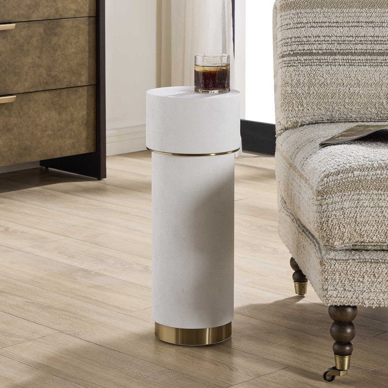 Table à boissons Uttermost Wessex, Blanc