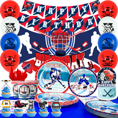 Hockey Birthday Decorations