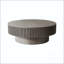 Table basse ronde avec rangement caché