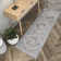 Crete Esmay Performance Gray Medallion Rug