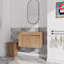 Meuble-lavabo de 30 pouces avec tablette ouverte