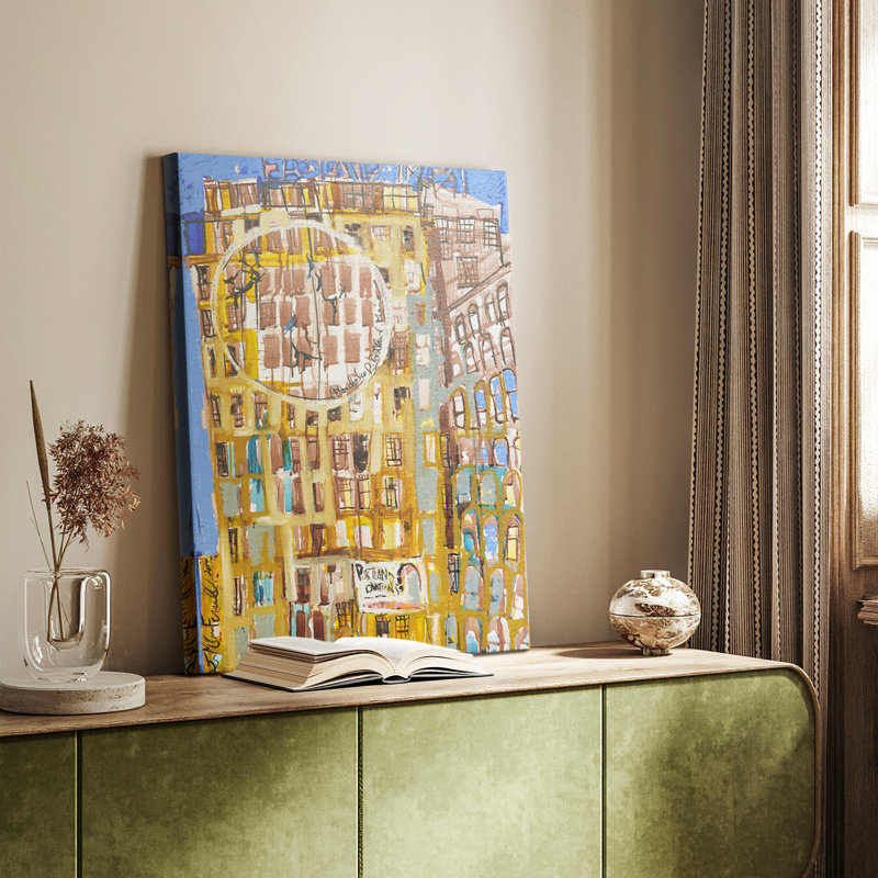 Bandaloo II - galerie Cavas sur mesure, H 27 po x l 18 po