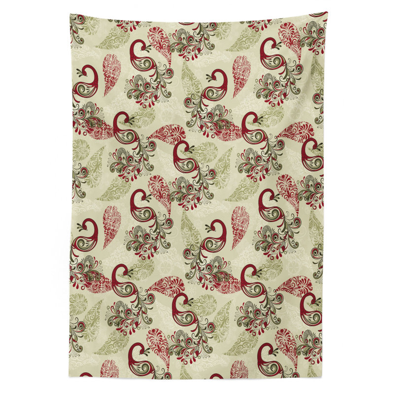 Floral Tablecloth, 90" x 60"