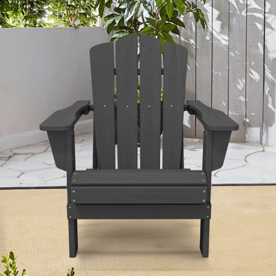 Teo Folding Adirondack Chair by Dovecove
