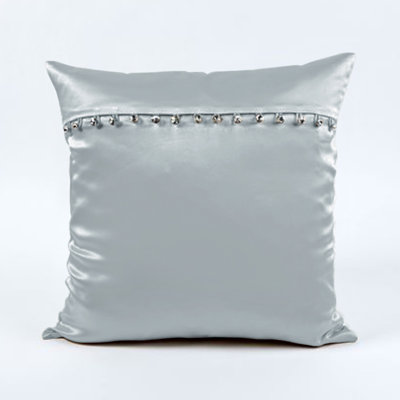 Charmeuse Silk Square Pillow Cover & Insert