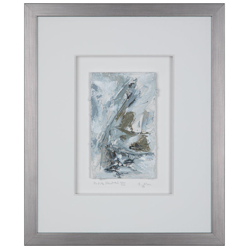 Petite Neutral VII Print by J.Allen