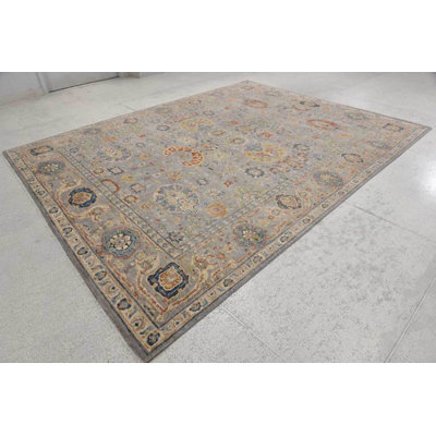 Clearance One-of-a-Kind Rectangle 8'1" X 10'6" Wool Area Rug