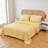 Floral Printed Ultra Soft Microfiber Sheet Set-1754420968-1774997523