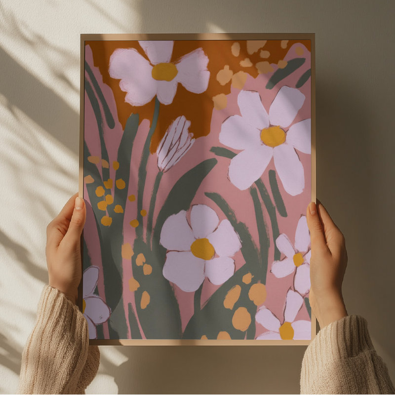 1 Piece Wrapped Canvas Wall Art, 121.92 cm H x 81.28 cm W