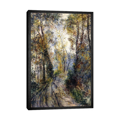 The Forest Path, 1871 by Pierre-Auguste Renoir - Painting on Canvas