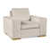Memphis Upholstered Armchair
