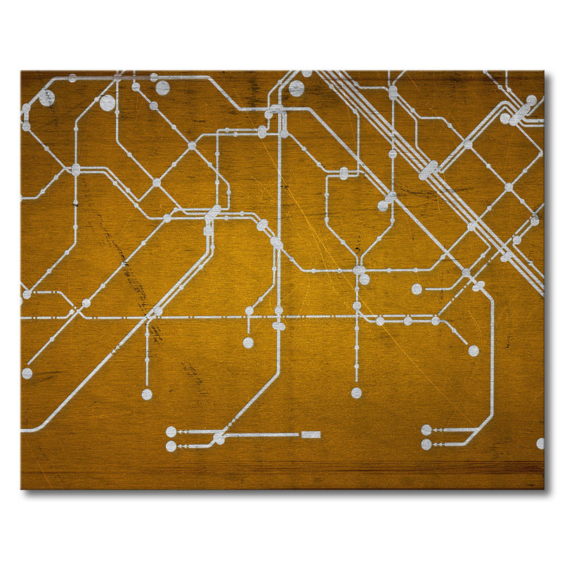 Wrapped Canvas Print, 80cm H x 100cm W x 2cm D