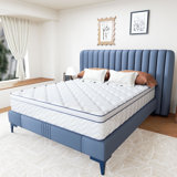 10"/12"/14" Medium Cooling Gel Memory Foam Hybrid Mattress In A Box