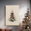 Frostlit Morning at Night - Toile tendue avec châssis de qualité supérieure-1320888978