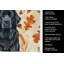 Black Newfoundland Heirloom Fall Kitchen Towel-2083472398