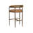 Zanatta Barstool - Tan Leather-106888467-106888469