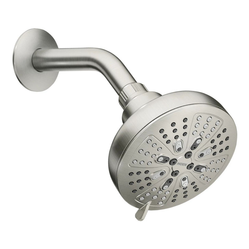 Hydro Energetix Eight Function Spray Head, Spot Resist Nickel