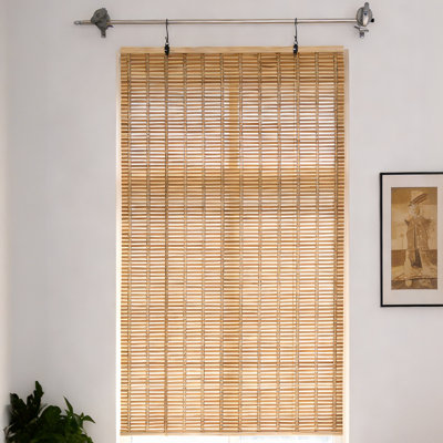 Bamboo Room Darkening Curtain
